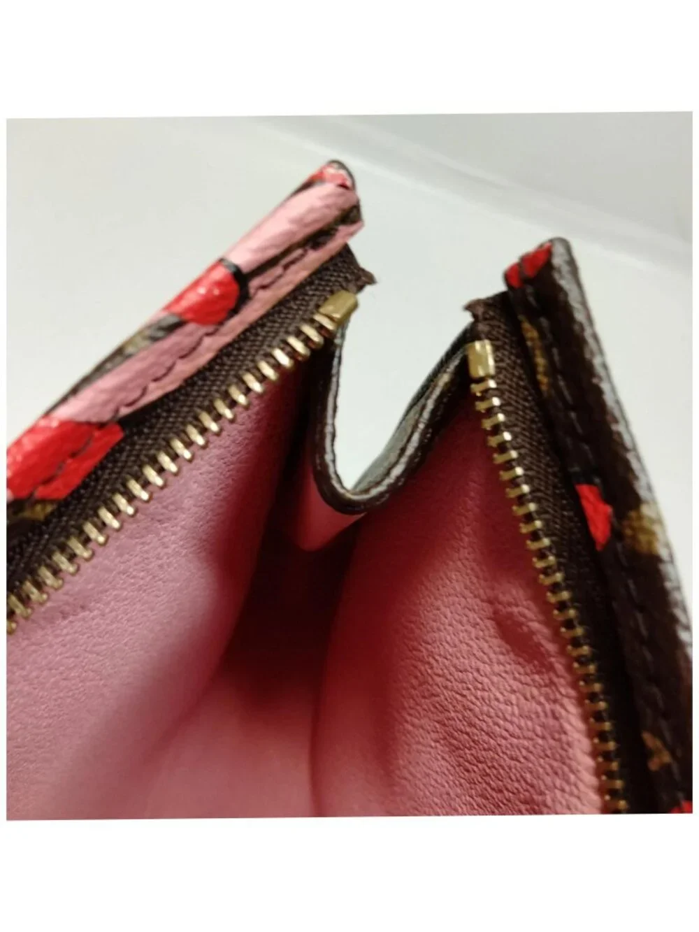 Authentic Louis Vuitton Monogram Jungle Dots Toiletry Cosmetic Pouch